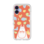 スリムプロテクションプレミアムケース with MagSafe［ MOOMIN - Angry face - color ］