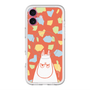 スリムプロテクションプレミアムケース with MagSafe［ MOOMIN - Angry face - color ］