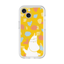 スリムプロテクションプレミアムケース with MagSafe［ MOOMIN - Happy face - color ］