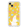 スリムプロテクションプレミアムケース with MagSafe［ MOOMIN - Happy face - color ］