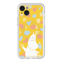 スリムプロテクションプレミアムケース with MagSafe［ MOOMIN - Happy face - color ］