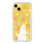 スリムプロテクションプレミアムケース with MagSafe［ MOOMIN - Happy face - color ］