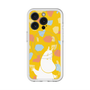 スリムプロテクションプレミアムケース with MagSafe［ MOOMIN - Happy face - color ］