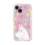 スリムプロテクションプレミアムケース with MagSafe［ MOOMIN - Fearful face - color ］