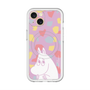 スリムプロテクションプレミアムケース with MagSafe［ MOOMIN - Fearful face - color ］
