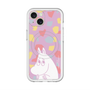 スリムプロテクションプレミアムケース with MagSafe［ MOOMIN - Fearful face - color ］