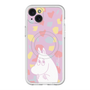 スリムプロテクションプレミアムケース with MagSafe［ MOOMIN - Fearful face - color ］