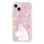 スリムプロテクションプレミアムケース with MagSafe［ MOOMIN - Fearful face - color ］