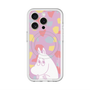 スリムプロテクションプレミアムケース with MagSafe［ MOOMIN - Fearful face - color ］