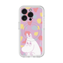 スリムプロテクションプレミアムケース with MagSafe［ MOOMIN - Fearful face - color ］