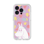 スリムプロテクションプレミアムケース with MagSafe［ MOOMIN - Fearful face - color ］
