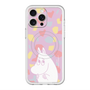 スリムプロテクションプレミアムケース with MagSafe［ MOOMIN - Fearful face - color ］