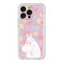 スリムプロテクションプレミアムケース with MagSafe［ MOOMIN - Fearful face - color ］