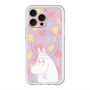 スリムプロテクションプレミアムケース with MagSafe［ MOOMIN - Fearful face - color ］
