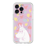 スリムプロテクションプレミアムケース with MagSafe［ MOOMIN - Fearful face - color ］