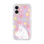 スリムプロテクションプレミアムケース with MagSafe［ MOOMIN - Fearful face - color ］