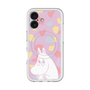 スリムプロテクションプレミアムケース with MagSafe［ MOOMIN - Fearful face - color ］