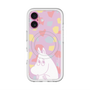 スリムプロテクションプレミアムケース with MagSafe［ MOOMIN - Fearful face - color ］