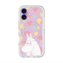スリムプロテクションプレミアムケース with MagSafe［ MOOMIN - Fearful face - color ］