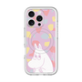 スリムプロテクションプレミアムケース with MagSafe［ MOOMIN - Fearful face - color ］