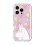 スリムプロテクションプレミアムケース with MagSafe［ MOOMIN - Fearful face - color ］