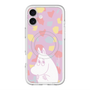 スリムプロテクションプレミアムケース with MagSafe［ MOOMIN - Fearful face - color ］