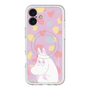 スリムプロテクションプレミアムケース with MagSafe［ MOOMIN - Fearful face - color ］