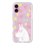 スリムプロテクションプレミアムケース with MagSafe［ MOOMIN - Fearful face - color ］