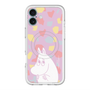 スリムプロテクションプレミアムケース with MagSafe［ MOOMIN - Fearful face - color ］