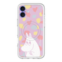 スリムプロテクションプレミアムケース with MagSafe［ MOOMIN - Fearful face - color ］