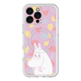 スリムプロテクションプレミアムケース with MagSafe［ MOOMIN - Fearful face - color ］