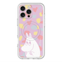 スリムプロテクションプレミアムケース with MagSafe［ MOOMIN - Fearful face - color ］