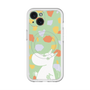 スリムプロテクションプレミアムケース with MagSafe［ MOOMIN - Sparkling face - color ］