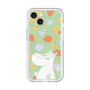 スリムプロテクションプレミアムケース with MagSafe［ MOOMIN - Sparkling face - color ］