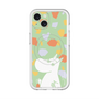 スリムプロテクションプレミアムケース with MagSafe［ MOOMIN - Sparkling face - color ］