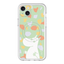 スリムプロテクションプレミアムケース with MagSafe［ MOOMIN - Sparkling face - color ］