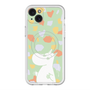 スリムプロテクションプレミアムケース with MagSafe［ MOOMIN - Sparkling face - color ］