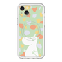 スリムプロテクションプレミアムケース with MagSafe［ MOOMIN - Sparkling face - color ］