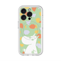 スリムプロテクションプレミアムケース with MagSafe［ MOOMIN - Sparkling face - color ］