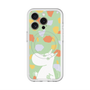 スリムプロテクションプレミアムケース with MagSafe［ MOOMIN - Sparkling face - color ］