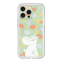 スリムプロテクションプレミアムケース with MagSafe［ MOOMIN - Sparkling face - color ］