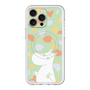 スリムプロテクションプレミアムケース with MagSafe［ MOOMIN - Sparkling face - color ］