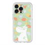 スリムプロテクションプレミアムケース with MagSafe［ MOOMIN - Sparkling face - color ］