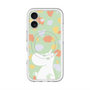 スリムプロテクションプレミアムケース with MagSafe［ MOOMIN - Sparkling face - color ］