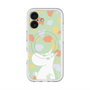 スリムプロテクションプレミアムケース with MagSafe［ MOOMIN - Sparkling face - color ］