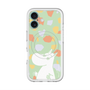 スリムプロテクションプレミアムケース with MagSafe［ MOOMIN - Sparkling face - color ］