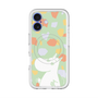 スリムプロテクションプレミアムケース with MagSafe［ MOOMIN - Sparkling face - color ］