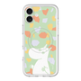 スリムプロテクションプレミアムケース with MagSafe［ MOOMIN - Sparkling face - color ］