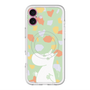 スリムプロテクションプレミアムケース with MagSafe［ MOOMIN - Sparkling face - color ］