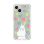 スリムプロテクションプレミアムケース with MagSafe［ MOOMIN - Troubled face - color ］